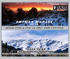 Best Shimla Manali Tour Package In 2020 Travel Online Travel Tourism