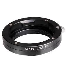 Kipon Leica M Lens To Fuji X Series Camera Lens Adapter Kp La Fjx Lcm