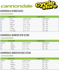 42 correct cannondale scalpel size chart