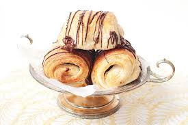 Variations On A Theme Chocolate Croissants A Recipe Thelittlewhitekitchen Com Dessert Cupcakes Chocolate Croissant Yummy Food Dessert
