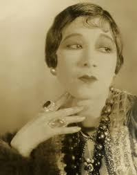 Seductive Silent Film Vamp Etta Lee Large Vintage 1925 E.R. Richee  Photograph NR