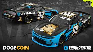Who are outraged that a$ap's still sitting in a jail overseas. Dogecoin To The Moon And Nascar Racing News