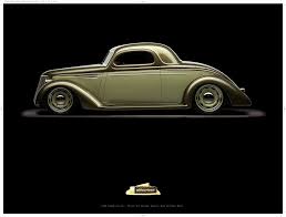 Image result for Apple Green 1936 Ford