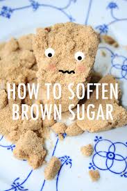 Here are four effective ideas for softening brown sugar quickly. How To Soften Brown Sugar Craftsy