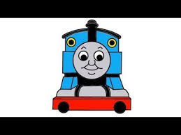 Itsy Artist How To Draw Thomas The Tank Engine From Thomas And Friends Episodes In Full Thomas The Train Thomas The Tank Engine Train Cartoon