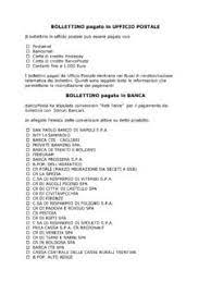 Localizza il bancomat di banca di romagna più vicino e trova informazioni dettagliate su tutte le filiali della tua zona. Bollettino Pagato In Ufficio Postale Bollettino Pagato In Ufficio Postale Pdf Pdf4pro