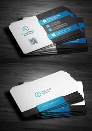 25 New Professional Business Card Templates Print Ready Design Google Business Card Examples Of Business Cards Cool Business Cards