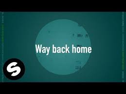 Shaun Way Back Home Feat Conor Maynard Sam Feldt Edit Official Lyric Video Youtube Back Home Lyrics Lyrics Songs