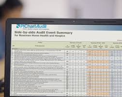 home care clinical chart auditing in the 21st century