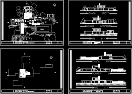 It was commissioned by edgar j. Desert House Richard Neutra Dwg Section For Autocad Designs Cad