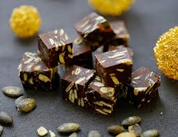 Un Petit Carre De Fudge Chocolat Noir Pour Changer Des Truffes Du Reveillon On Dine Chez Nanou Chocolate Fudge Dark Chocolate Fudge
