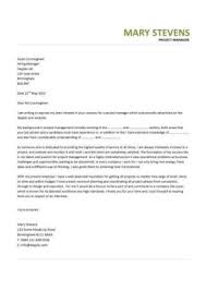 Project management assistant cover letter sample. Assistant Project Manager Cover Letter No Experience July 2021