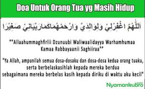 Sebelumnya beliau sakit stroke selama 2 tahun tidak bisa shalat dan puasa, kami sudah apa yang dapat saya lakukan untuk menebus rasa penyesalan saya ini, doa apa dan amalan apa yang dapat saya berikan untuk membantu ayah saya. Doa Kepada Orang Tua Yang Sudah Meninggal Enak