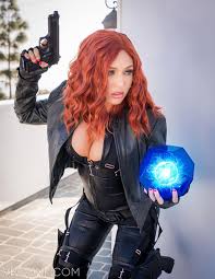 Black Widow (A XXX Parody) - Cosplay