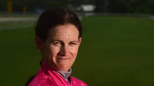 Fall fails to keep jockey down