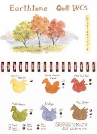 I Ve Been Playing Lately With These New Golden Qor Watercolors To Include Making Charts On Different Paper The Bul Watercolor And Ink Watercolor Color Chart
