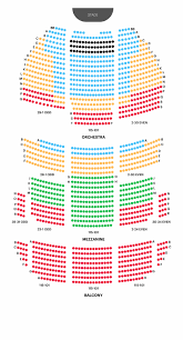 James Theatre Seating Chart Best Seats In A Musical
