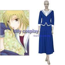 Nov 19, 2019 · she had a tough life, growing up with a single alcoholic dad who paid little attention to her. Fruits Basket Arisa Uotani S Uniform Women S Cosplay Costume For Cosplay Party Halloween Costumes Free Shipping Womens Cosplay Costumes Cosplay Costumewomen Cosplay Aliexpress