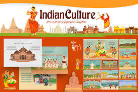 Arts y y y traditional malaysian art is mainly centred around the crafts of carving, weaving, and silversmithing. Indian Culture Powerpoint Template By Renure Thehungryjpeg Com