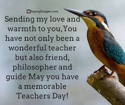 Pin On Happy Teacher S Day Quotes