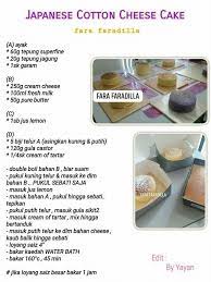 Kek keju lembut gebu moist. Pin By Syahinaz Binti On Cakes Durian Recipe Snack Cake Chocolate Cake Recipe