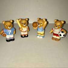 She is a former realsimple.com editor whose work has also appeared. Homco Accents Homco Set Of 4 Sports Bear Figurines Poshmark