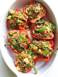 Vegan Italian Stuffed Peppers Recipe Vegan Italian Stuffed Peppers Italian Stuffed Peppers