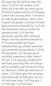 Pin By Rayanne De Jesus On Stuff Wedding Vows To Husband Funny Wedding Vows Vows