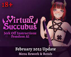 Virtual succubus demo