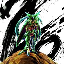 Cell is a fictional graphic novel super villain who first appears in the dragon ball manga created by akira toriyama, followed by dragon ball z and at first, cell's desire to complete his evolution by absorbing both android 17 and android 18 is what fuels him. Sp 1st Form Cell Green Dragon Ball Legends Wiki Gamepress