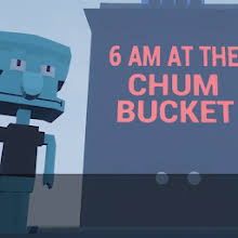Five nights at the chum bucket es la segunda parte de un conocido juego que se enmarca. 6 Am At The Chum Bucket Horror Game La Ultima Version De Android Descargar Apk