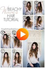 The easiest wavy hair tutorial that takes under 5 minutes and last for days! Beach Waves Hair Tutorial In 2020 Wavy Hairstyles Tutorial Waves Hair Tutorial Hair Waves