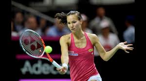 23 seed after one hour and. Highlights Viktorija Golubic Sui V Karolina Pliskova Cze Youtube