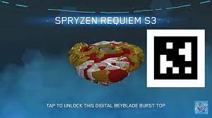Red luinor l2 nine spiral. Spriggan Requiem Qr Code Beyblade Amino
