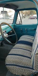 Bare Bones Blue: 1965 Ford F100 Long Bed - Sold! | GuysWithRides.com