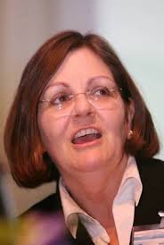 Dee Ann Weldon-Wilson (USA President International Trademark Association)  anlässlich einer