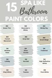 Introducing 45 trend colors, spun into five welcoming and intuitive palettes that bring joy, serenity and focus to the mind, body and spirit. Spa Like Paint Colors For Bathrooms Small Bathroom Paint Small Bathroom Colors Painting Bathroom