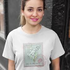 Mai Geburt Monat Blumen Shirt, Maiglöckchen Mai Geburt Monat Blume Mai  Geschenke, Geburtsmonat Blumen Geschenke, Geburt Monat Blumen Shirt Lily