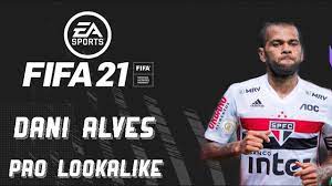 Fifa 21 | amazing new players in fifa 21 ultimate team! Fifa 21 Dani Alves Pro Lookalike Pro Clubs Youtube