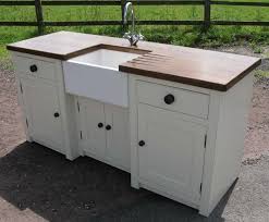 Plus, these diy kitchen cabinets are free. 20 Wooden Free Standing Kitchen Sink Home Design Lover