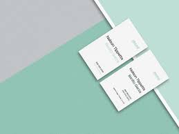 Mint Mint Cards Business Cards