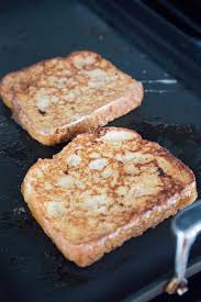 How to make cinnamon roll french toast casserole: French Toast Blts Breakfast Sandwich Recipe We Are Not Martha