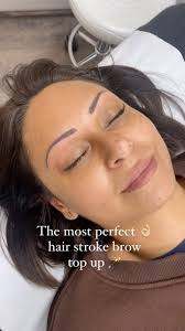 I just love these hair stroke brows 😮‍💨, Now taking bookings for May  onwards! Massively limited availability so please message me to book in  asap! , #naomibrows #brows #hairstrokebrows