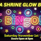 ABBA Shrine GLOW BINGO event in Mobile, AL