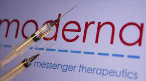 New loss of taste or smell; Us Agency Finds Moderna Vaccine Safe 94 5 Efficient