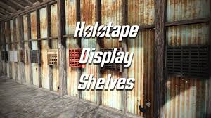 Rated 4.5 out of 5 stars. Fallout 4 Holotape Display Shelves Youtube