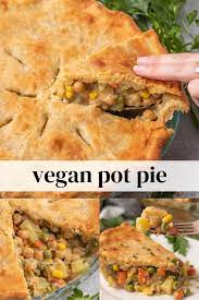 The Best Vegan Pot Pie Karissa S Vegan Kitchen Recipe Vegan Pot Pies Vegetarian Pot Pie Vegetarian Pie Recipes