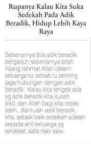 Sedangkan adik saya bernama rindy, berumur 23 tahun. Jangan Kedekut Tau Dgn Adik Beradik Wany Hasrita Fans Facebook