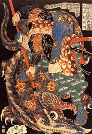 Miyamoto Musashi Killing A Giant Great Tattoo Design Pics Miyamoto musashi (black and white). miyamoto musashi killing a giant
