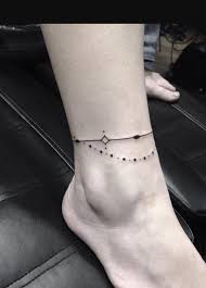Maybe you would like to learn more about one of these? Pin By Jana Hoffmann On Make Your Mark Ankle Bracelet Tattoo Anklet Tattoos Ankle Tattoo Designs